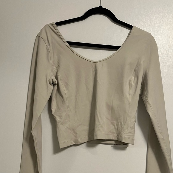 Lululemon align long sleeve top - Picture 3 of 6
